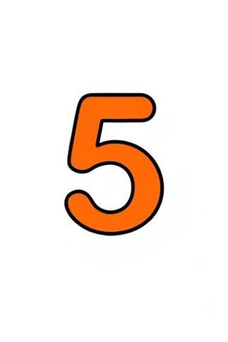 如何打出手机右下角数字5