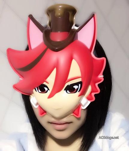 美少女战士双手双脚戴着面具截图