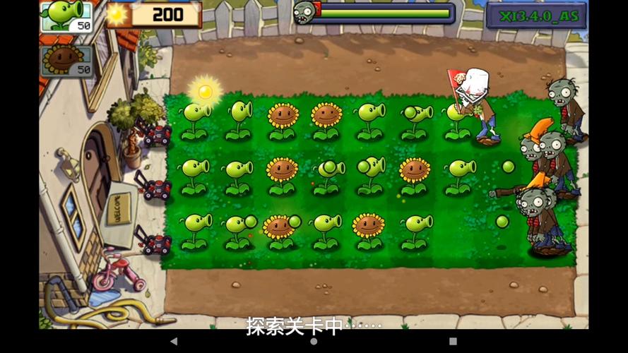 植物大战僵尸全屏模糊