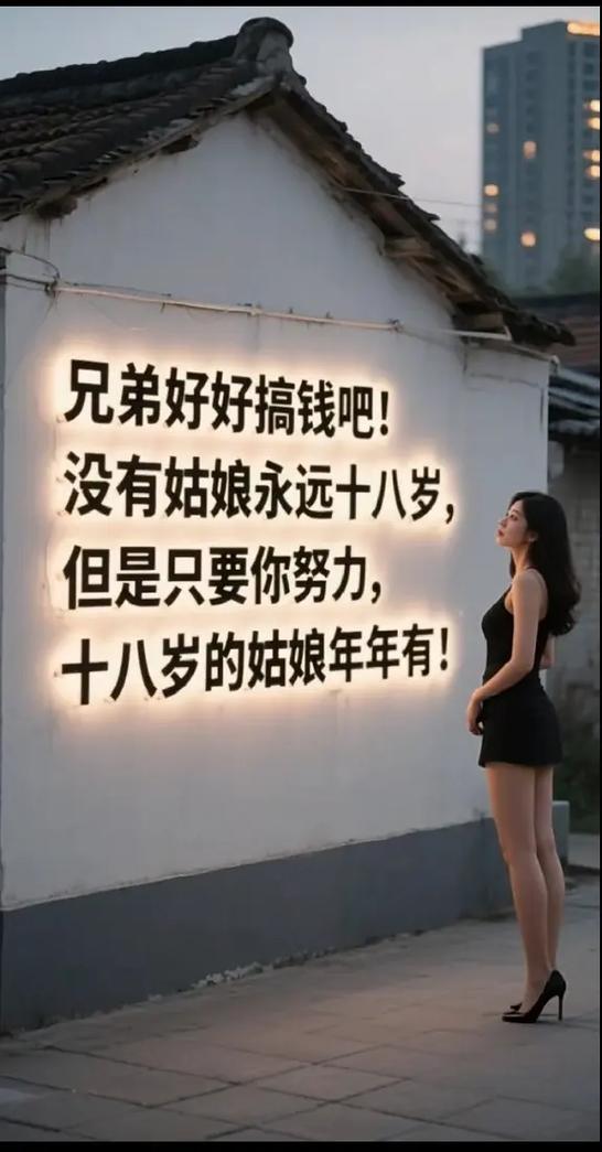 但是18岁的姑娘一直有