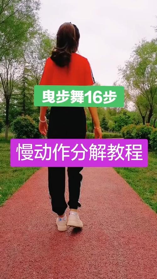 舞蹈16步视频教学