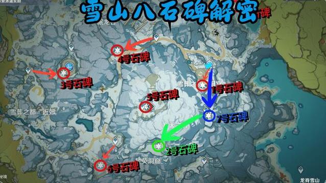 原神雪山寻找日志