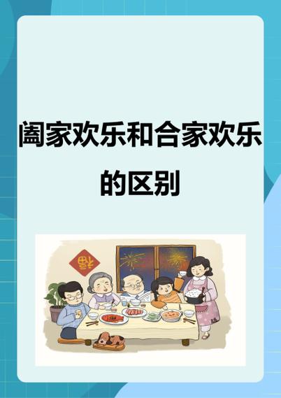 合家阖家的区别