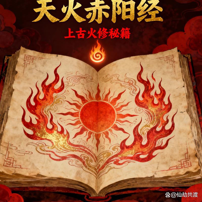 无限修仙天火仙诀