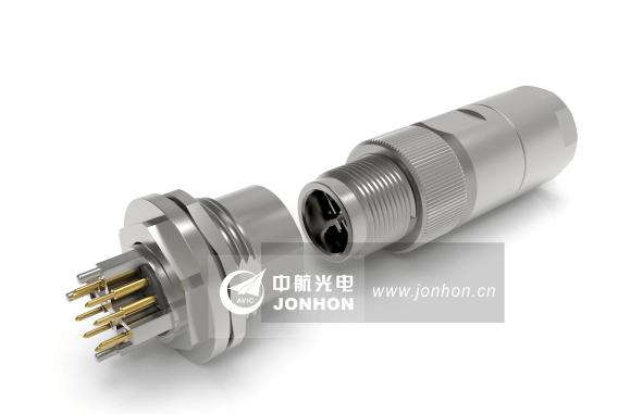 中航光电连接器官网截图