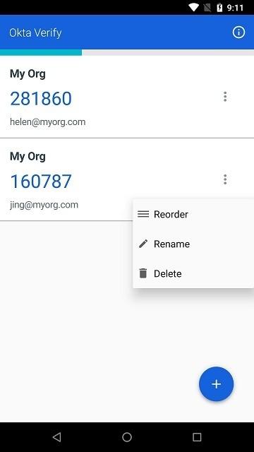 okta verify添加账户缩略图
