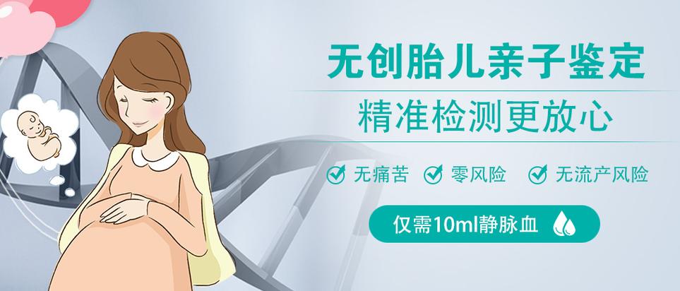 无创亲子鉴定怀孕几周可以做