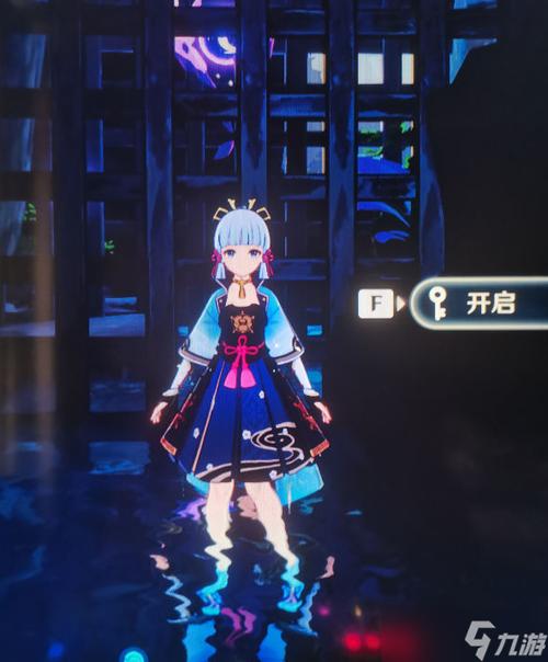 原神世界任务祭神奏上怎么做