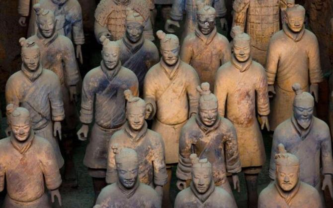 一般人不能去看兵马俑
