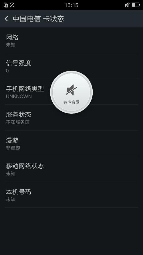 手机左上角出现电话加斜杠