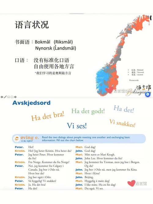 挪威人语言