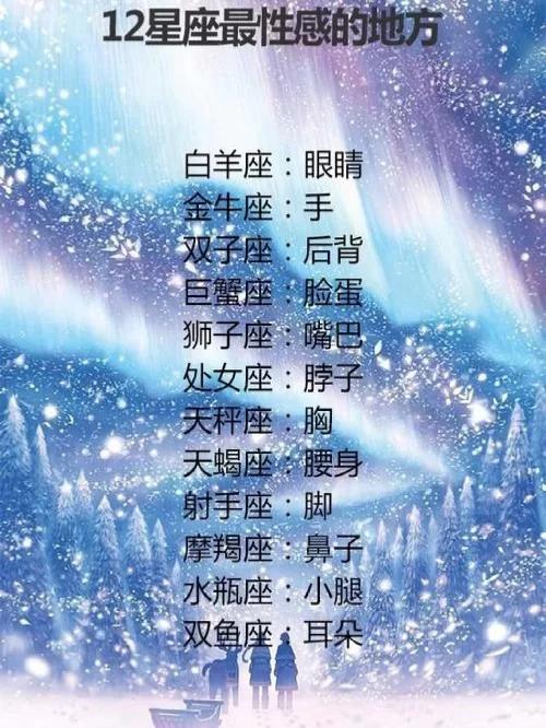 十二星座中最亮的星