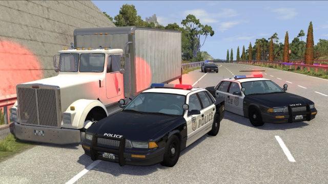 BeamNG:警匪追逐截图