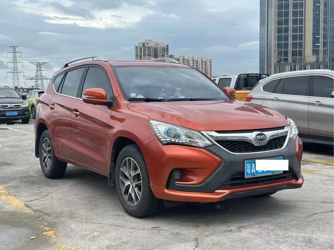 比亚迪二手车