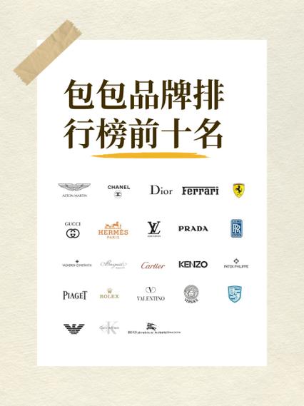 十大奢侈品包包品牌缩略图