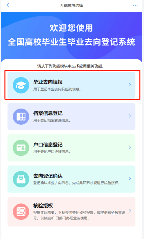 全国高校毕业生就业管理系统登录