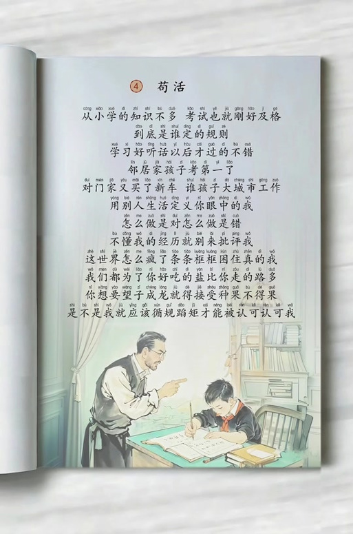 《苟活》(校园版)图标