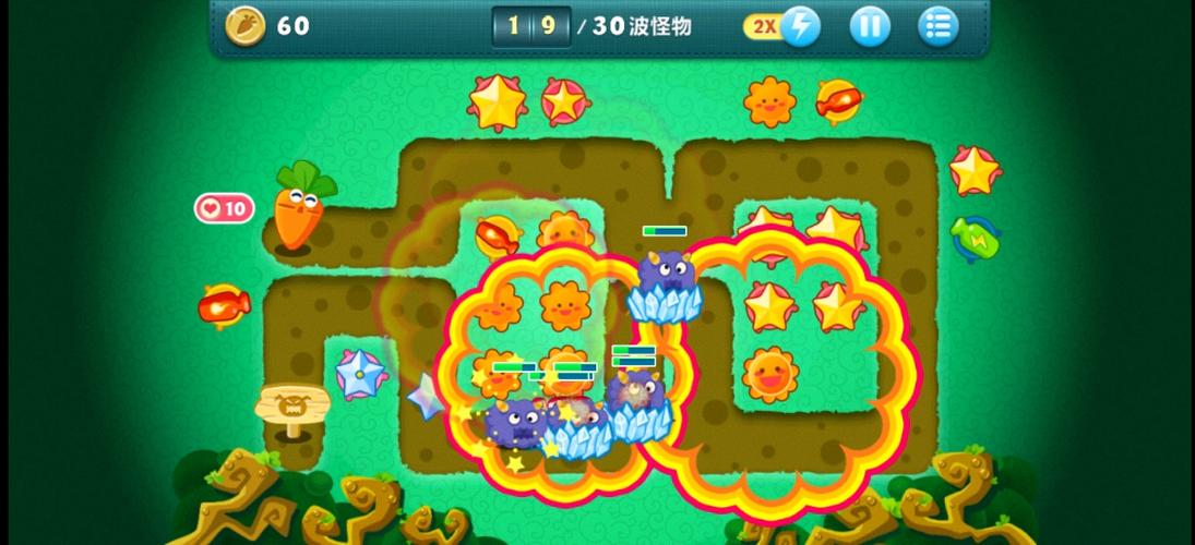 保卫萝卜12关图标