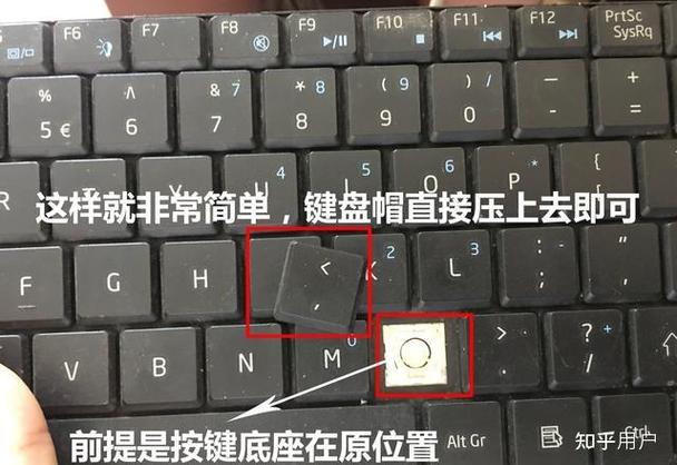 电脑键帽脱落的危害截图
