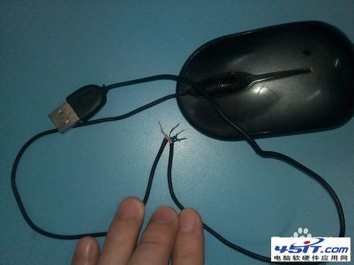 鼠标线断了哪里可以修