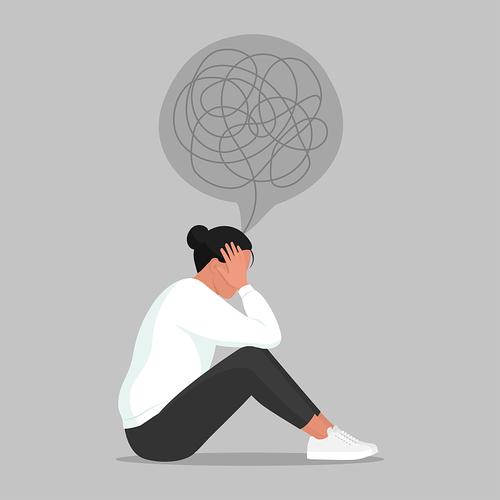 思绪很乱的表情包
