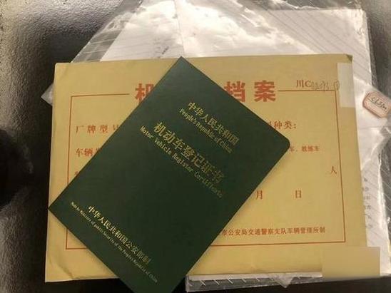 车子档案怎么提出来