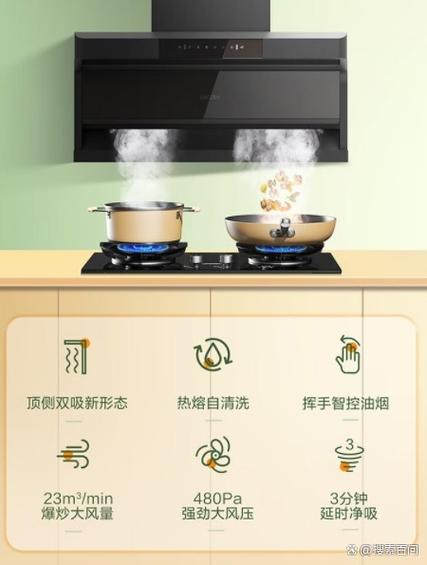 海尔智能油烟机符号图解
