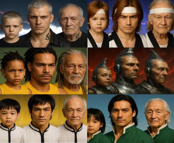 铁拳3全人物都有哪些
