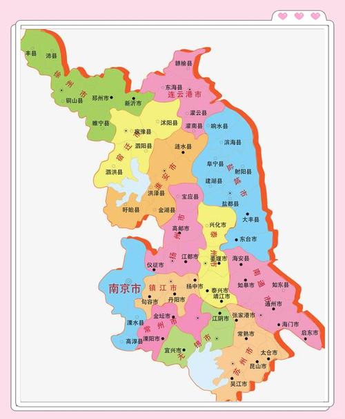 南京地图缩略图