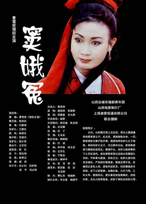 电影《窦娥冤》免费观看