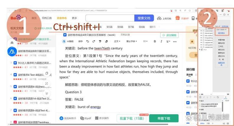 百度文库不能复制怎么办游戏截图