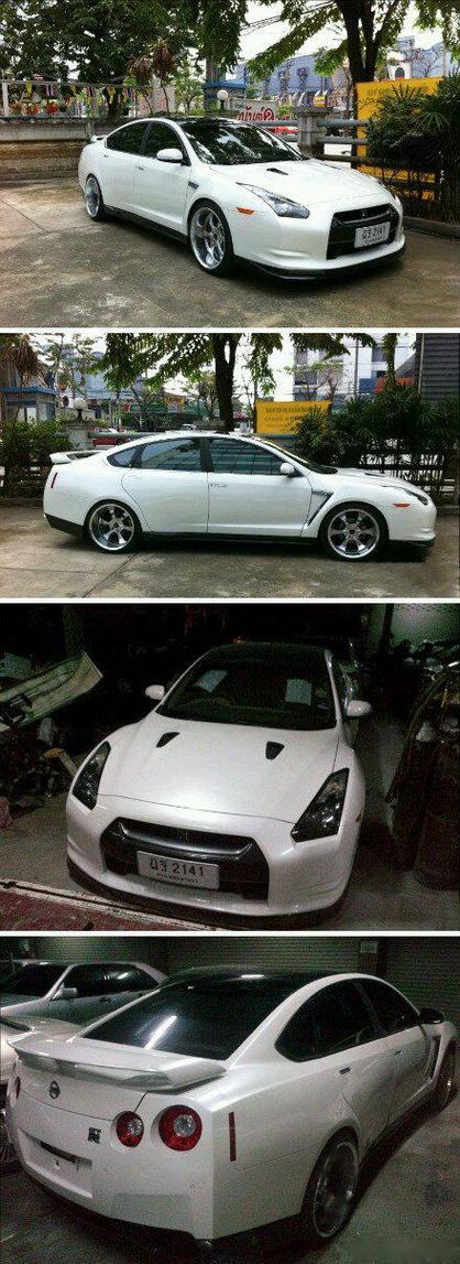 天籁改gtr