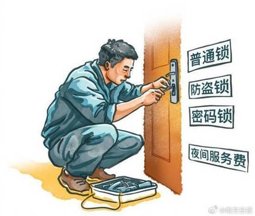 上门安装门锁多少钱图标
