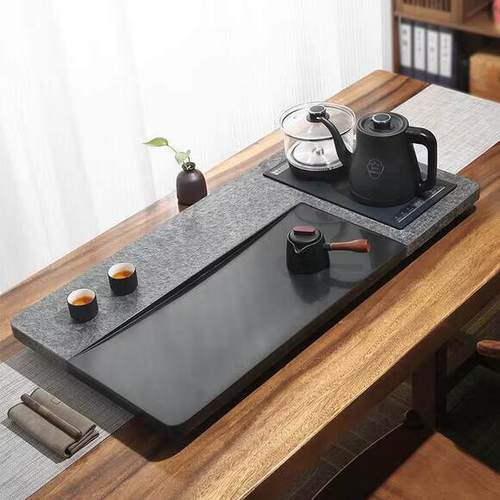 自动上水烧水一体茶台截图