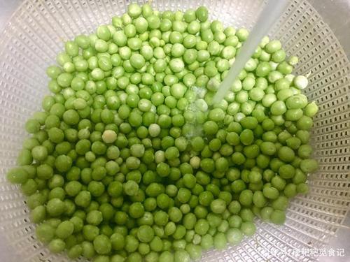 豌豆的冷藏贮存法
