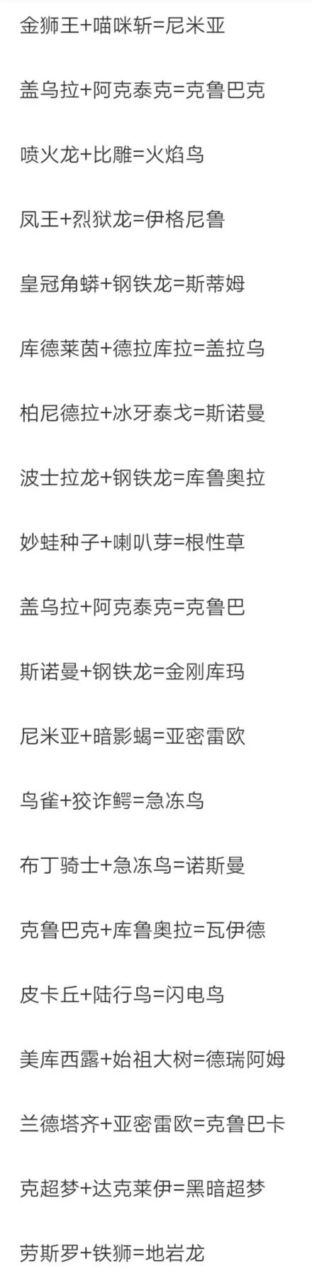 宠物王国单机版合体精灵升级方法