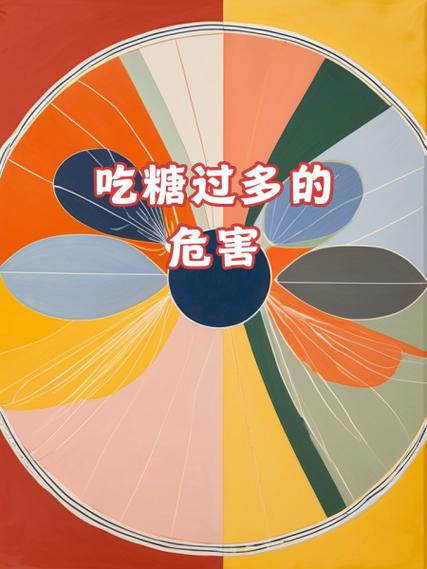 吃糖对人体的危害性