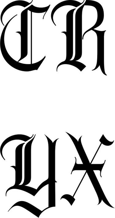 花体字大全可复制图标