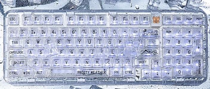 coolkiller军火箱键盘