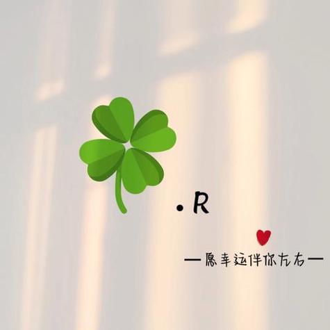 女人微信头像用四叶草好吗