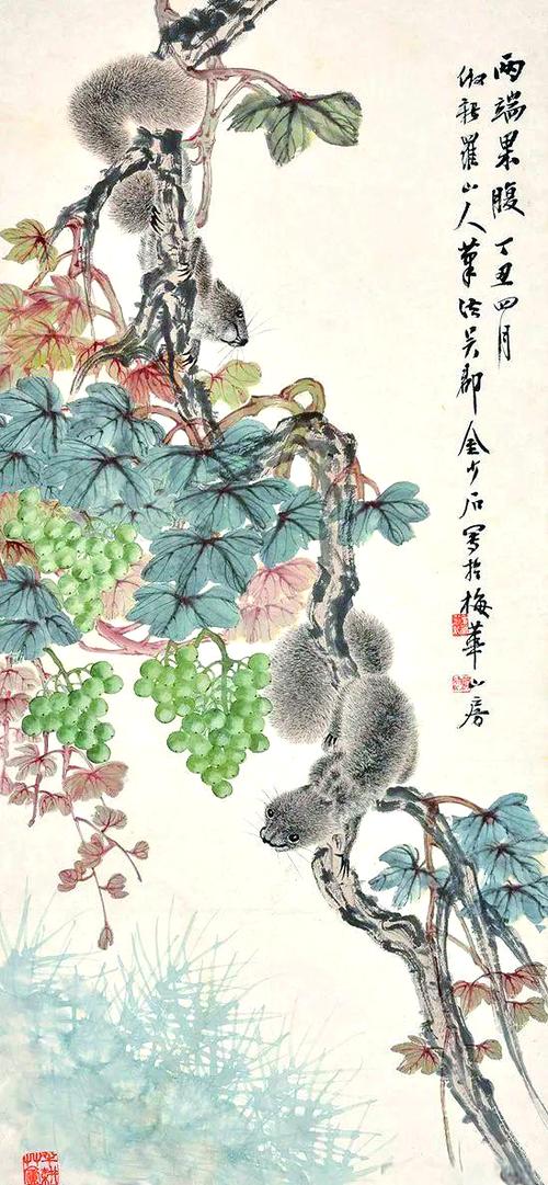 作者小松鼠作品