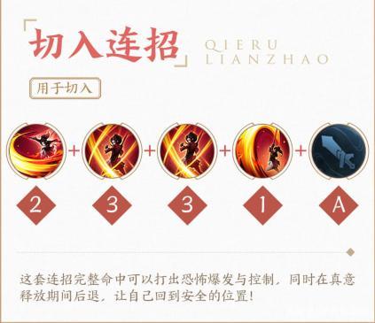 云缨2026技能连招怎么练