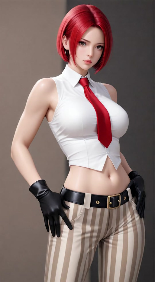 拳皇女性颜值排名