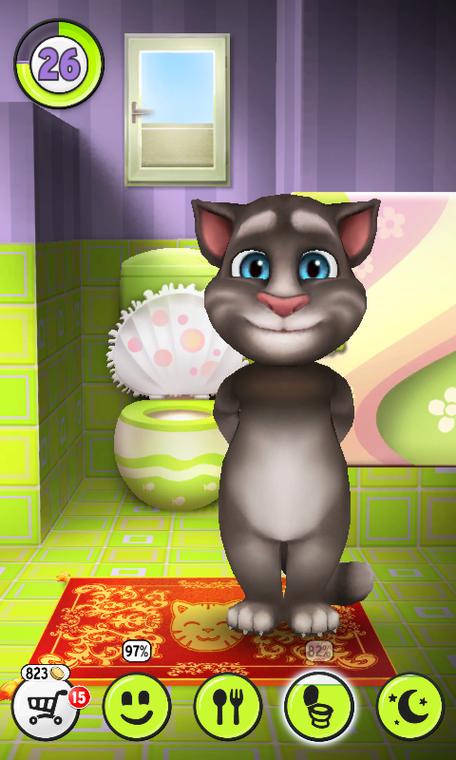 学说话的猫汤姆猫下载截图
