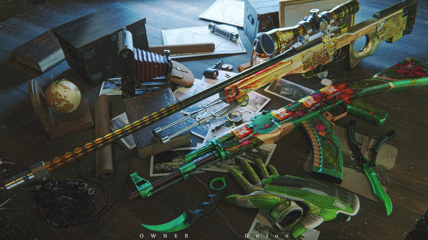 csgo 绿墙