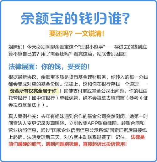余额宝里钱用了要还吗