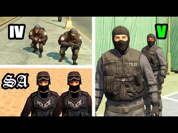 gta5扮演警察的步骤
