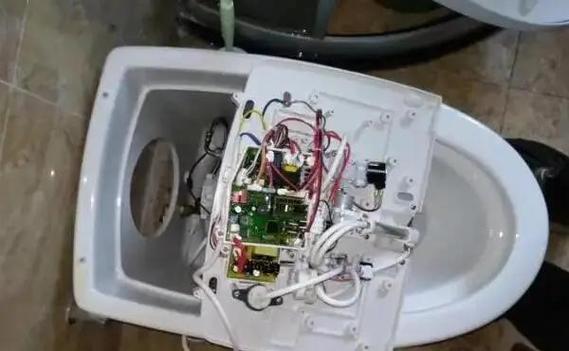 马桶盖喷水没反应