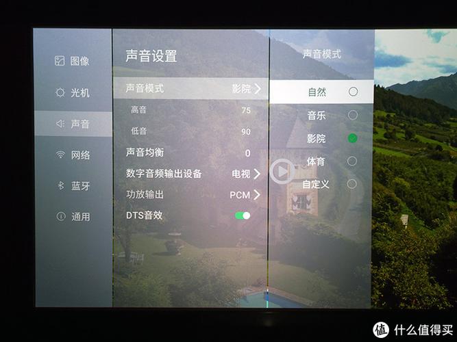 投影仪放视频没有声音