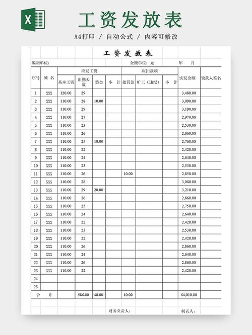 excel表格最新版